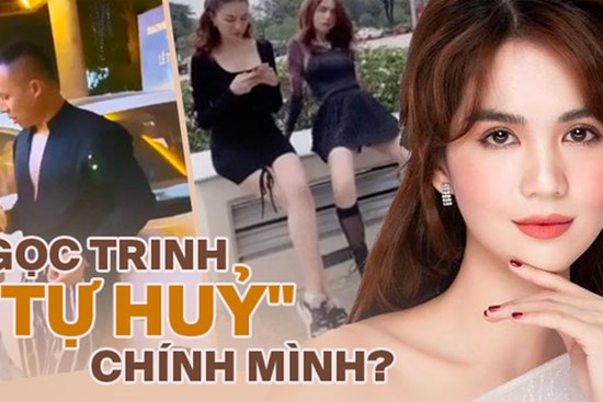 Ngọc Trinh mất điểm, tuột dốc hình ảnh vì liên tục hành động gây sốc: Quay clip thô tục, công khai sở thích đồ nhạy cảm