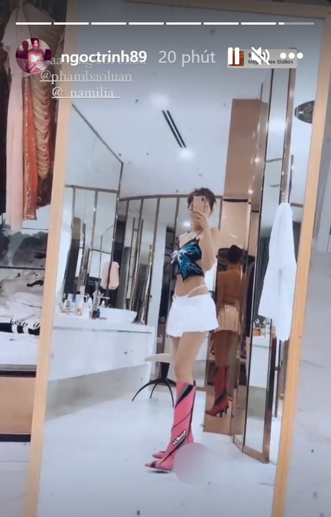 Ngọc Trinh mất điểm, tuột dốc hình ảnh vì liên tục hành động gây sốc: Quay clip thô tục, công khai sở thích đồ nhạy cảm-2