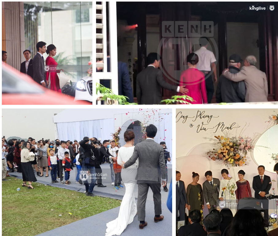 Mãi mới ngắm được cận cảnh nhan sắc cô dâu Viên Minh trong ngày cưới ở quê Công Phượng-3