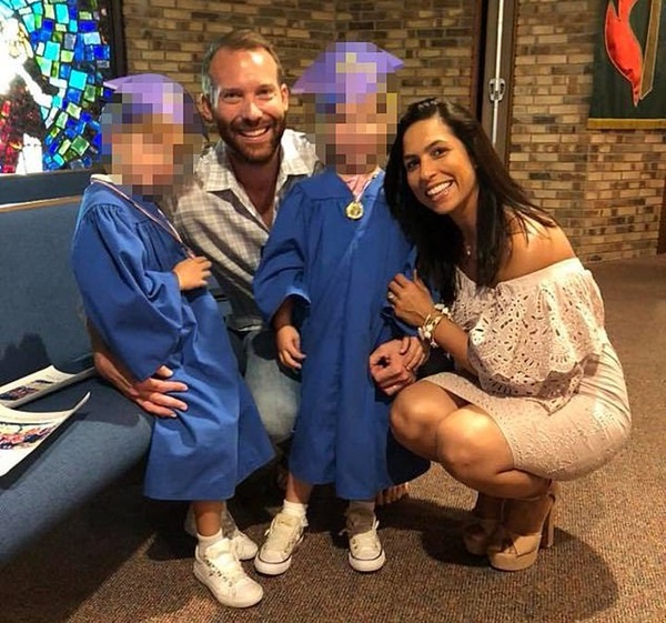 Phát hiện đoạn clip kinh hoàng giữa vợ với bạn thân, người chồng điên cuồng làm điều tàn ác trước mặt cặp song sinh 5 tuổi-2