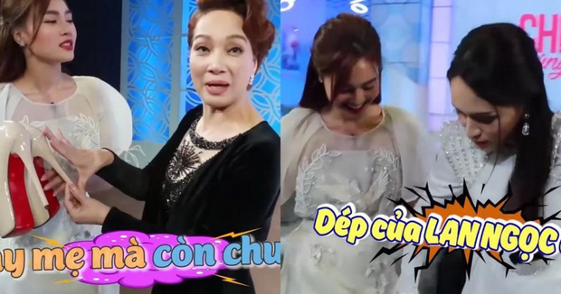 Bị lép vế khi đứng cạnh Hoa hậu Đỗ Thị Hà, Diệu Nhi liền có cách hack chiều cao lầy lội khiến ai nấy đều phải... cạn lời-1