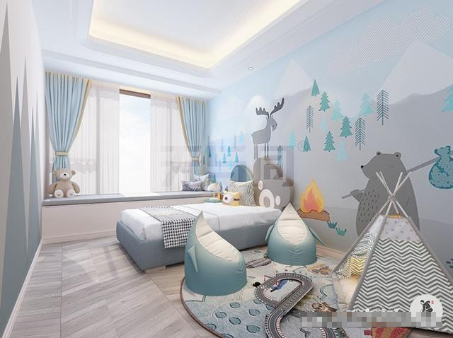 Mẹo trang trí phòng trẻ em thiết thực mà không lo lỗi thời, giúp trẻ luôn khỏe mạnh và phát huy được khả năng sáng tạo-3