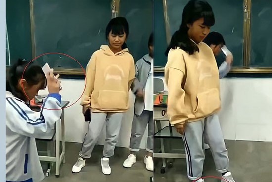 'Em đập tiếp đi' - hành động của giáo viên với 3 nữ sinh khiến hội phụ huynh tranh cãi nảy lửa