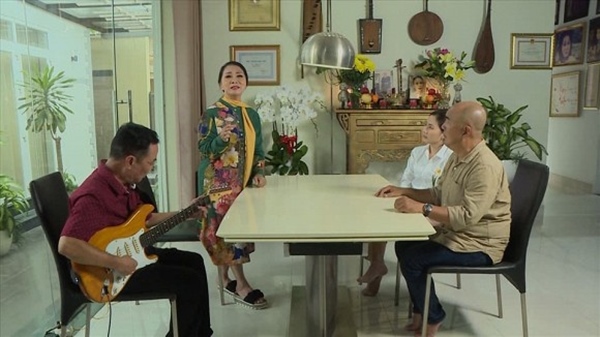 Khám phá không gian sống trong biệt thự của NSND Bạch Tuyết tại TP Hồ Chí Minh-8