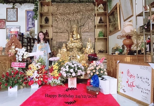 Khám phá không gian sống trong biệt thự của NSND Bạch Tuyết tại TP Hồ Chí Minh-9