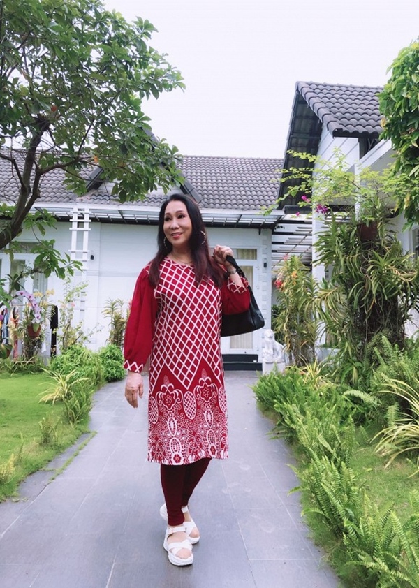 Khám phá không gian sống trong biệt thự của NSND Bạch Tuyết tại TP Hồ Chí Minh-13