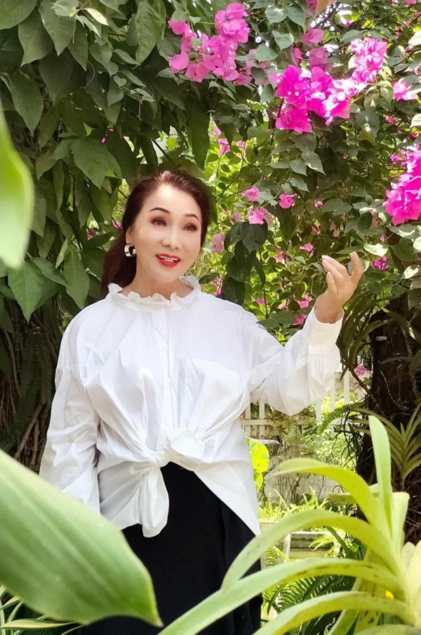 Khám phá không gian sống trong biệt thự của NSND Bạch Tuyết tại TP Hồ Chí Minh-14