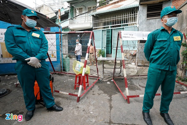 Một trường hợp dương tính rồi lại âm tính với Covid-19 ở TP.HCM-1