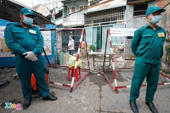 Một trường hợp dương tính rồi lại âm tính với Covid-19 ở TP.HCM