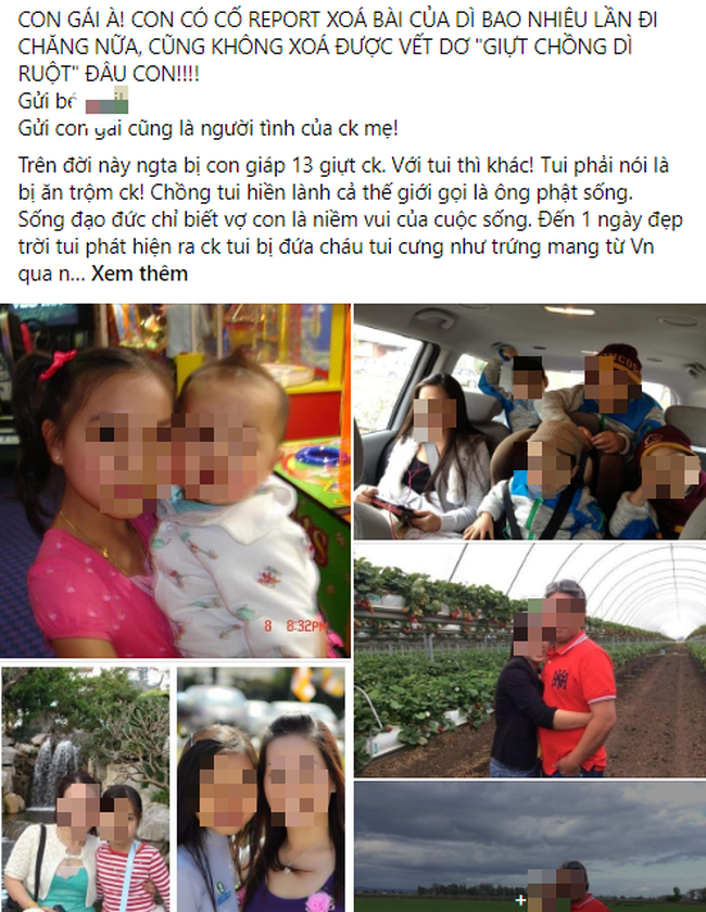 Cô vợ trong vụ cháu gái cướp chồng dì ruột chính thức lên tiếng trần tình về lý do đến giờ mới công khai sự việc-1