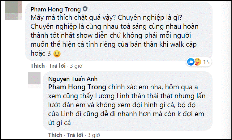 Lương Thùy Linh - Trần Tiểu Vy - Đỗ Thị Hà gây tranh cãi với màn catwalk thảm họa-9