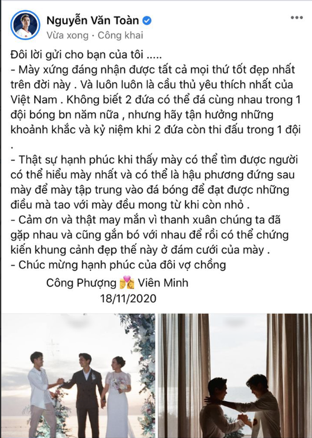 Văn Toàn viết tâm thư gửi Viên Minh: Một người xinh gái, thông minh như bạn sao lại chấp nhận Phượng dễ dàng thế?-4