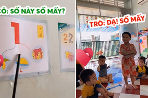 Xôn xao clip hiệu trưởng vụt học sinh mầm non túi bụi vì vẽ bậy lên tường, kéo lê vào chỗ khuất camera-1