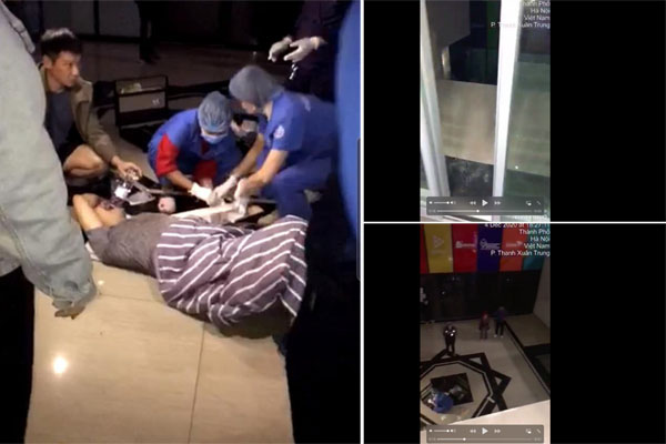 Vụ người đàn ông rơi từ tầng 2 thang máy chung cư xuống đất ở Hà Nội: Thang do chủ đầu tư lắp đặt thêm, sai thiết kế và vận hành chui”-7