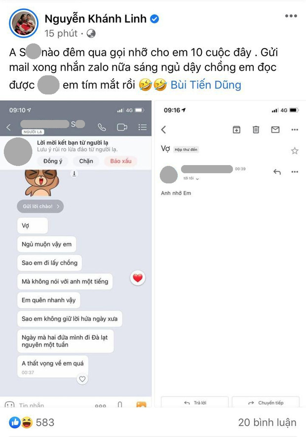 Vợ bị trai lạ doạ công khai cuộc tình bí mật, Bùi Tiến Dũng liền có hành động khiến kẻ bịa đặt tắt điện-1