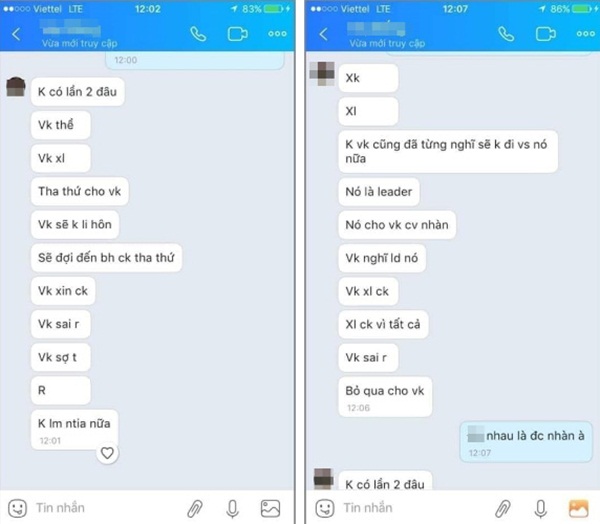 Thêm phốt ngoại tình gây xôn xao MXH: Chồng bắt quả tang vợ ngoại tình, đáng nói là lý do cô đưa ra liên quan đến kẻ thứ 3 không phải dạng vừa-2