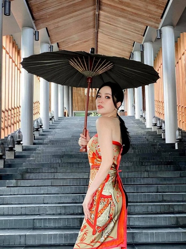 Cuộc sống lên hương của Bảo Thy sau một năm cưới chồng đại gia-9