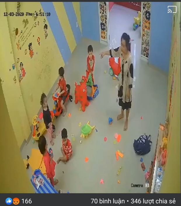 Nữ hiệu trưởng trong đoạn clip đánh 2 bé túi bụi, kéo xềnh xệch vào góc khuất camera: Tôi thấy mình sai, là tư cách của một giáo viên thì không được đánh trẻ-1