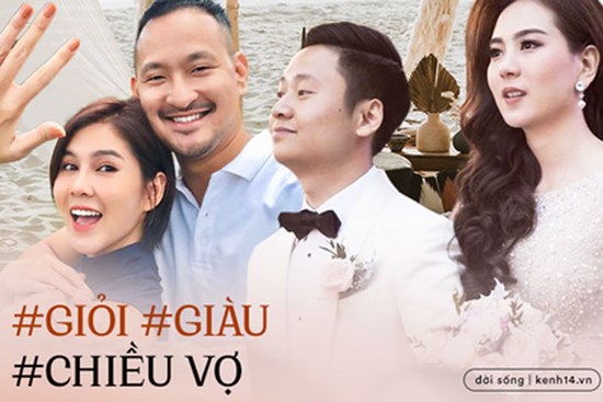 Dàn MC đình đám quả là có mắt chọn chồng: Ngoài đường anh làm kinh tế, về nhà anh cực tinh tế!