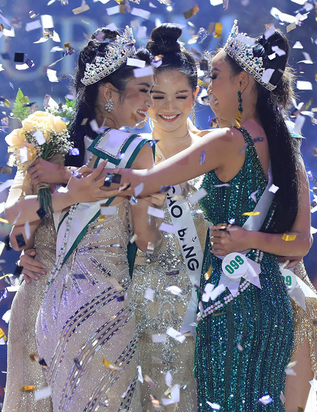 Chuyện oái oăm nhất lịch sử cuộc thi nhan sắc Việt: Thuỳ Dung gặp sự cố liên hoàn, màn đăng quang của Ngân Anh gây tranh cãi lớn!-5