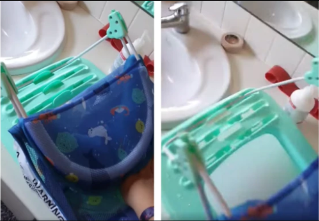 Mối nguy hiểm khôn lường đến từ chiếc ghế tắm mà nhiều mẹ đang sử dụng cho con mình-3