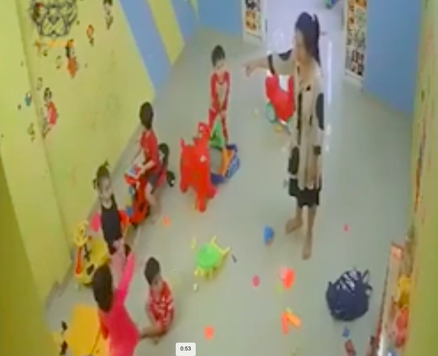 Nha Trang rút giấy phép, xử phạt chủ cơ sở giữ trẻ đánh 4 trẻ nhỏ-2
