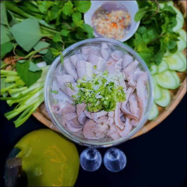 Mê ẩm thực Việt nhất định phải biết bí kíp đơn giản để làm món lòng chần giòn ngon, trắng nõn nà-8