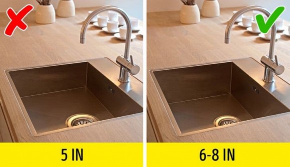 8 sai lầm khi thiết kế nhà bếp có thể biến cuộc sống của bạn thành một mớ hỗn độn-8