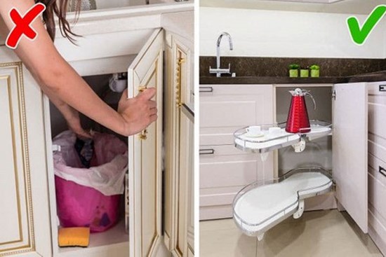 8 sai lầm khi thiết kế nhà bếp có thể biến cuộc sống của bạn thành một mớ hỗn độn