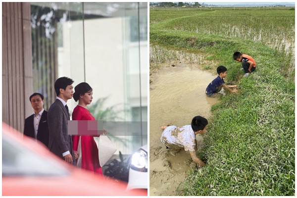 Công Phượng sau 3 đám cưới đình đám ngồi trà chanh chém gió với Văn Hậu, bị bạn quay lén khuôn mặt mãn nguyện khi là người đã có vợ-5