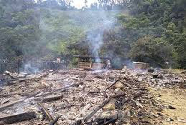 Lạng Sơn: Cãi nhau với bố mẹ, nam thanh niên châm lửa đốt nhà-1