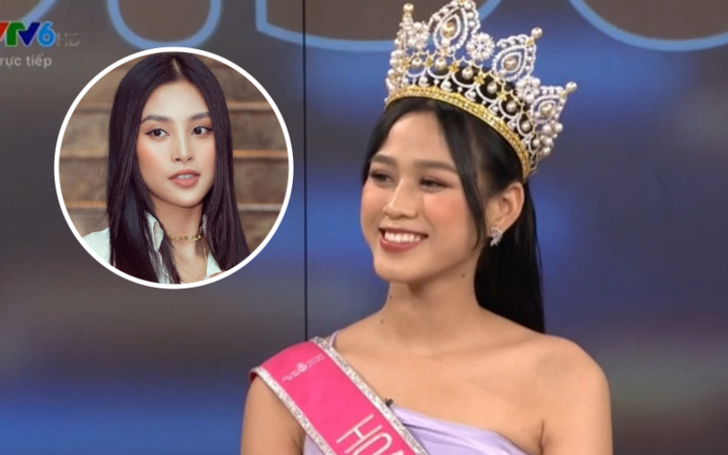 Thời khắc Đỗ Thị Hà đăng quang Hoa hậu, Tiểu Vy đã ghé sát tai đàn em để nói một câu và đến giờ mới được hé lộ-1