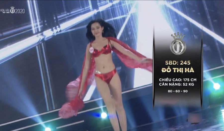 Hết bị soi số đo 3 vòng, Hoa hậu Đỗ Thị Hà lại dính nghi vấn chiều cao ảo vì đứng thấp hơn Tiểu Vy nửa cái đầu?-3