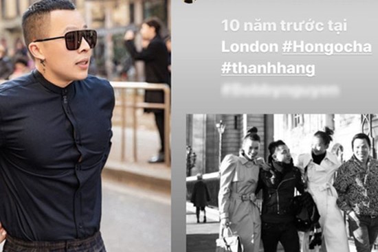 Sau 9 năm vướng hiềm khích, Vũ Khắc Tiệp gây xôn xao khi đăng ảnh chụp chung và nhắc đến Thanh Hằng