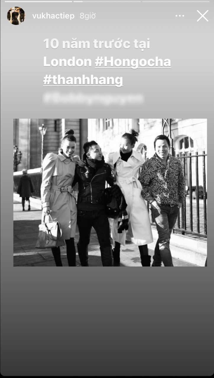 Sau 9 năm vướng hiềm khích, Vũ Khắc Tiệp gây xôn xao khi đăng ảnh chụp chung và nhắc đến Thanh Hằng-1