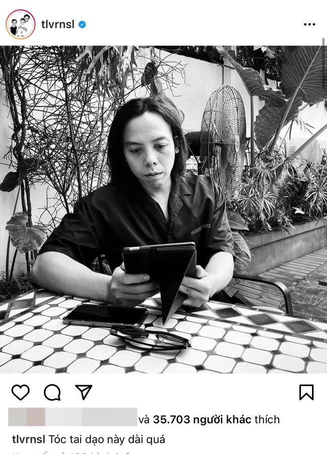 Hết hồn trước diện mạo mới của ông xã Tóc Tiên khiến cộng đồng mạng cảm thán: Chị Tiên dùng chồng hao quá-1