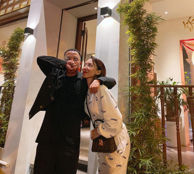 Hết hồn trước diện mạo mới của ông xã Tóc Tiên khiến cộng đồng mạng cảm thán: Chị Tiên dùng chồng hao quá-3