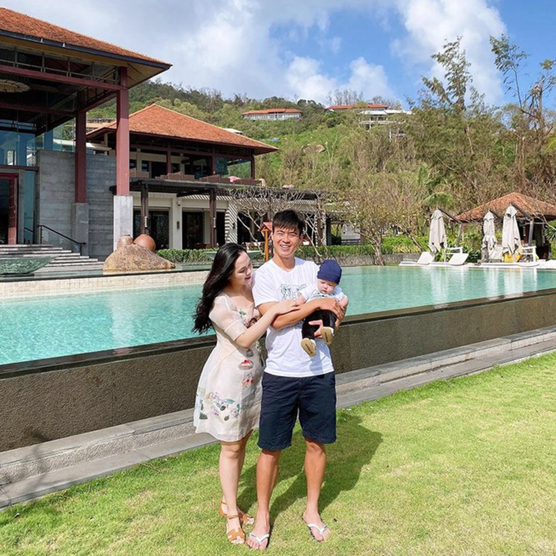 Mới hôm trước còn mũm mĩm, Quỳnh Anh hôm nay đã lột xác thần kỳ với body thon gọn như nữ sinh, chồng Duy Mạnh liền vào bình luận không ngờ-3