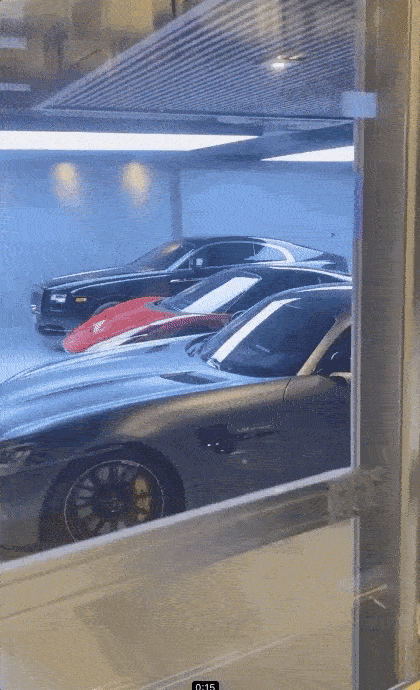 Hé lộ 1 góc quá khủng trong biệt thự của Cường Đô La: Riêng garage chứa siêu xe đã có 2 tầng, phải đi thang máy mới hết-2