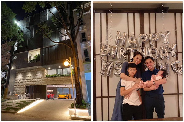 Đột nhập bên trong căn penthouse 300m² xịn sò của vợ chồng Khởi My-18