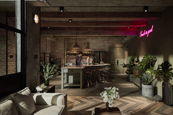 Đột nhập bên trong căn penthouse 300m² xịn sò của vợ chồng Khởi My-4