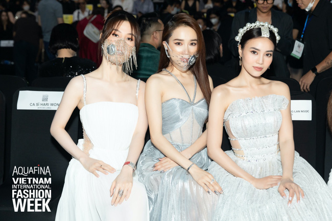 Đại chiến nhan sắc các mỹ nhân ngồi hàng ghế đầu: Thần thái hay vòng 1 khủng mới là yếu tố giúp tỏa sáng-4