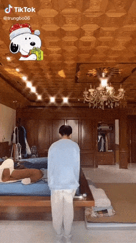 Để lộ phòng ngủ to bằng nhà người khác, cậu bạn 2k6 hoảng hốt khi được cả TikTok nhận làm chồng-1