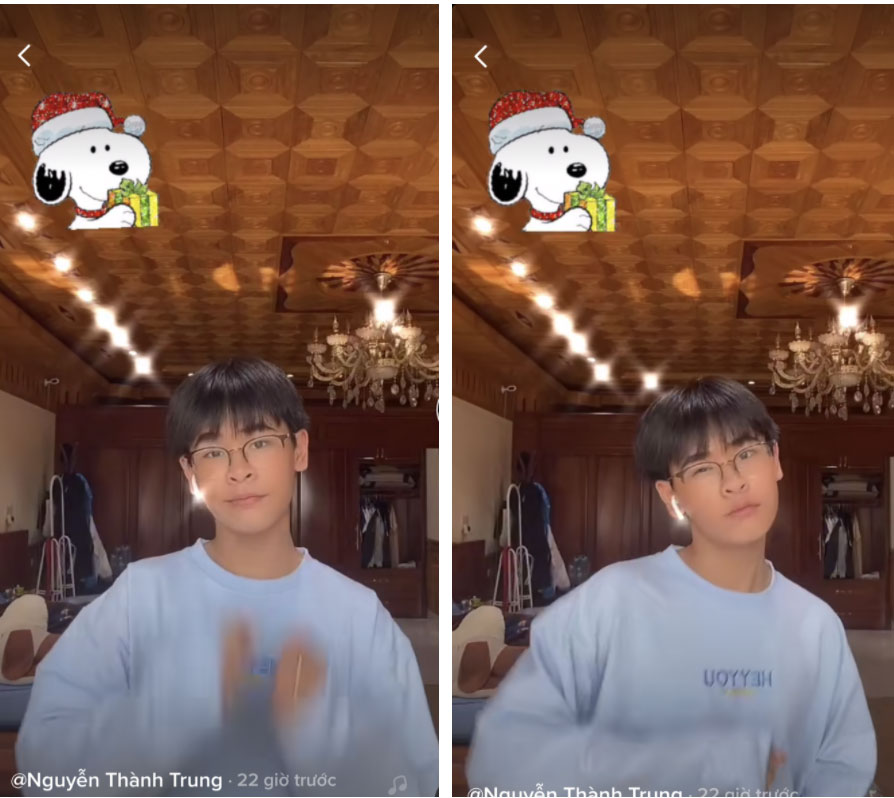 Để lộ phòng ngủ to bằng nhà người khác, cậu bạn 2k6 hoảng hốt khi được cả TikTok nhận làm chồng-2