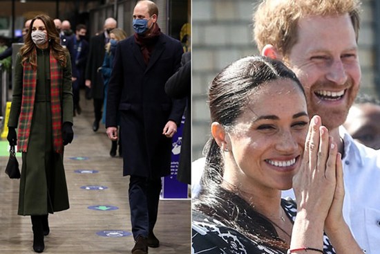 Đúng ngày vợ chồng Công nương Kate khởi hành chuyến đi đặc biệt, nhà Meghan Markle tung ra thông tin mới, ngầm tuyên bố 