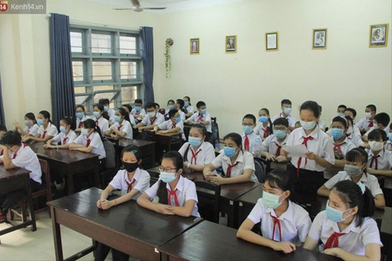 TP.HCM: Hơn 6.000 học sinh trở lại trường sau thời gian nghỉ phòng COVID-19