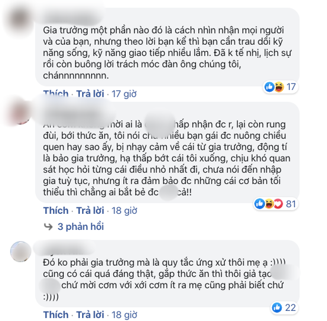 Bố mẹ người yêu đến chơi, cô gái bới” đồ ăn ngon trên đĩa thịt, hành động cực gắt” của bạn trai sau đó khiến dân MXH hả hê!-3