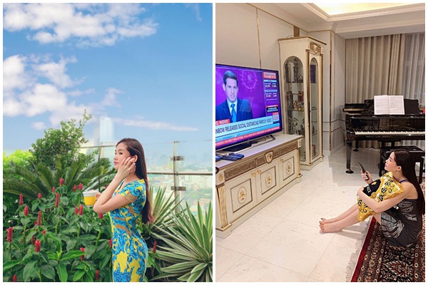 Căn hộ chanh sả tưng bừng đón mừng Giáng sinh của chàng MC độc thân đất Hà Thành-24