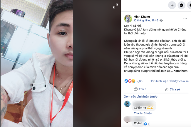 Mới đăng livestream bóc phốt” vợ thu hút đến 85 nghìn like chưa lâu, người đàn ông Việt Nam đầu tiên mang bầu” có hành động khó hiểu-1