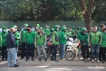 Tài xế GrabBike diễu hành phản đối tăng khấu trừ-18